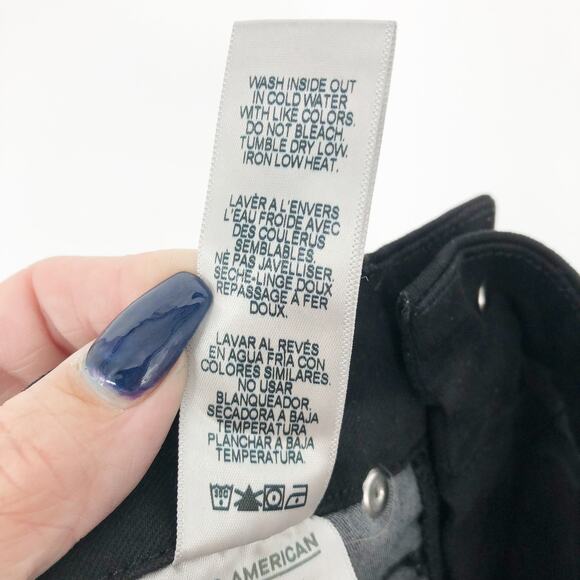 GOOD AMERICAN Womens Good Legs Jeans 2 26 Tall Black Stretch High Skinny NWT - Picture 14 of 14